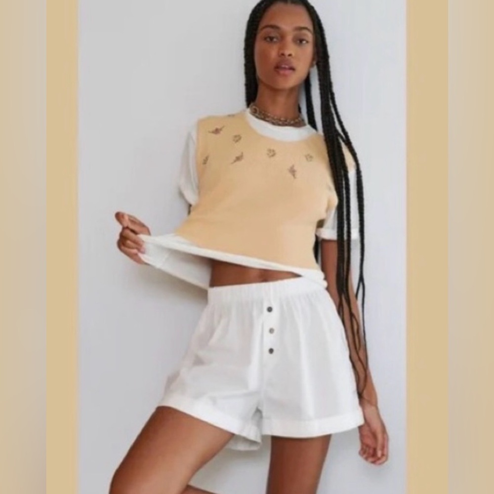Free People Intimately “Lotta Love” Crop EUC
